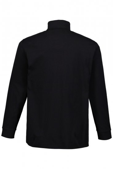 JP1880 723303 Haut à col roulé manches longues Noir - Sweatshirts & hoodies - Sweatshirts/Hoodies grande taille homme