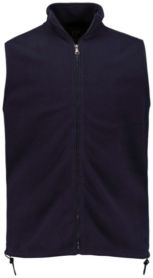 JP1880 723305 Gilet polaire à col montant Bleu marine TALL - TALL gilets sans manches - 