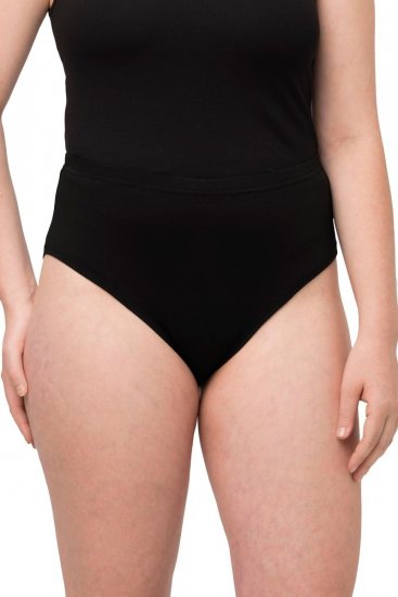 Ulla Popken 723498 Culottes lot de 2 Noir - Culottes - 