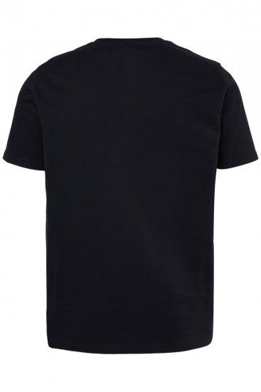 JP1880 726695 T-shirt henley Noir TALL - TALL T-shirts - T-Shirts Longueur Extra pour Grands Hommes