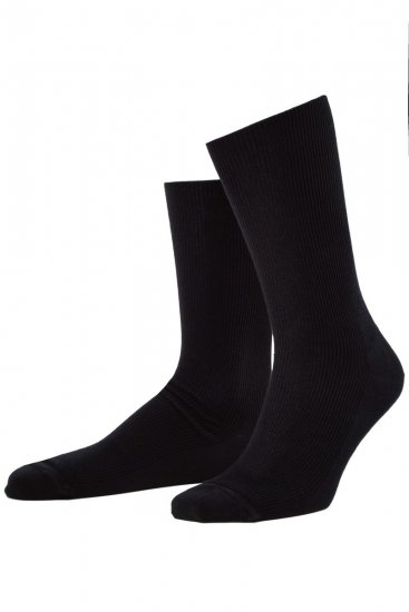 JP1880 727178 Chaussettes sans élastique Noir lot de 2 - Sous-vêtements & bain - Sous-vêtements Grande Taille