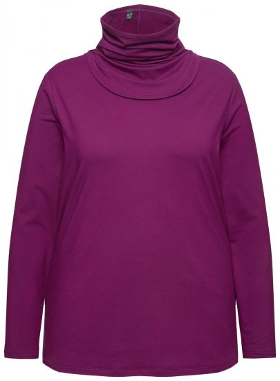 Ulla Popken 751623 Haut de ski à séchage rapide Rose - Vêtements de ski - 