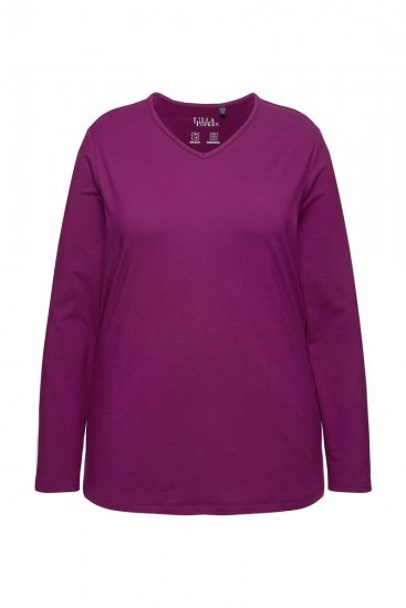 Ulla Popken 751623 Haut de ski à séchage rapide Rose - Vêtements de ski - 