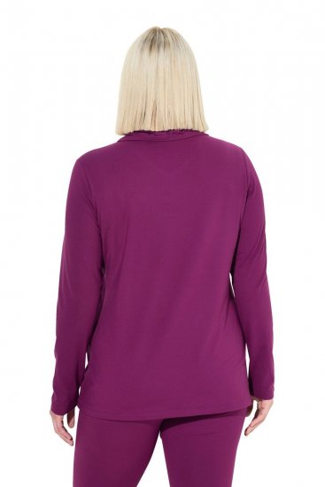 Ulla Popken 751623 Haut de ski à séchage rapide Rose - Vêtements de ski - 