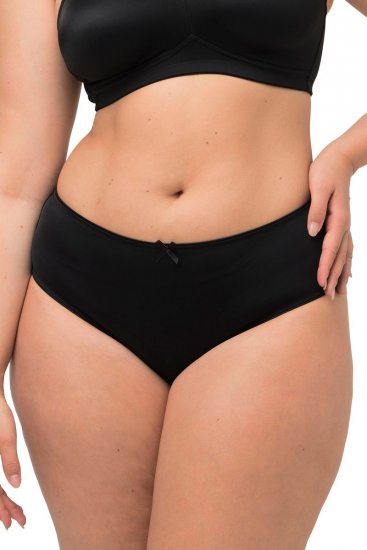 Ulla Popken 781658 Culottes lot de 2 Noir - Culottes - 