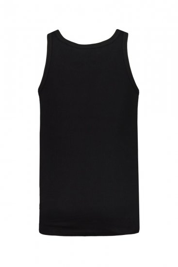 JP1880 782617 Débardeur côtelé Noir TALL - TALL sous-vêtements & bain - Sous-vêtements pour Homme Grand