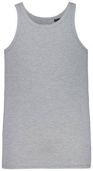JP1880 782617 Débardeur côtelé Gris chiné TALL - TALL sous-vêtements & bain - Sous-vêtements pour Homme Grand