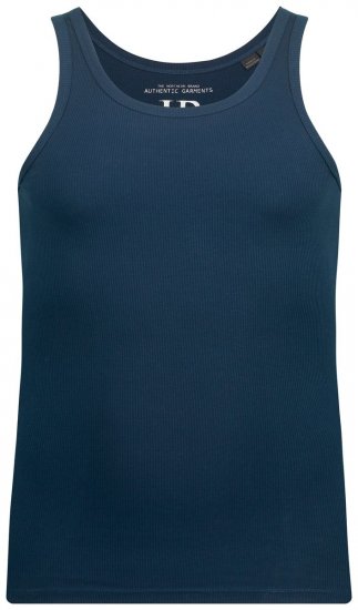 JP1880 782617 Débardeur côtelé Bleu nuit TALL - TALL sous-vêtements & bain - Sous-vêtements pour Homme Grand