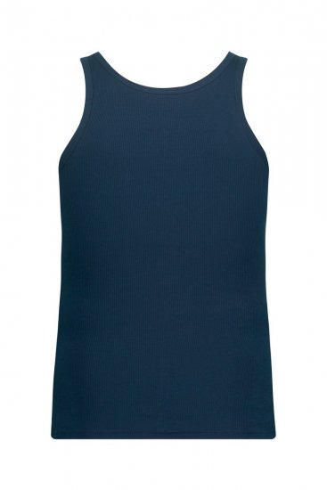 JP1880 782617 Débardeur côtelé Bleu nuit TALL - TALL sous-vêtements & bain - Sous-vêtements pour Homme Grand
