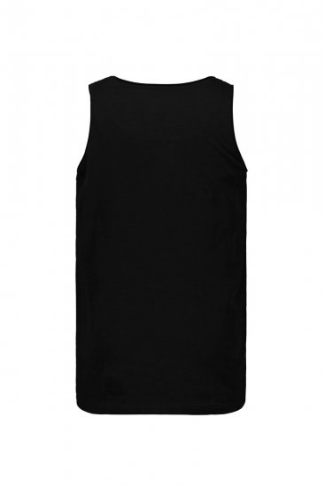 JP1880 AC/DC Graphic Comfort Fit Band Tank Top Black - T-shirts - T-shirts Homme Grande Taille