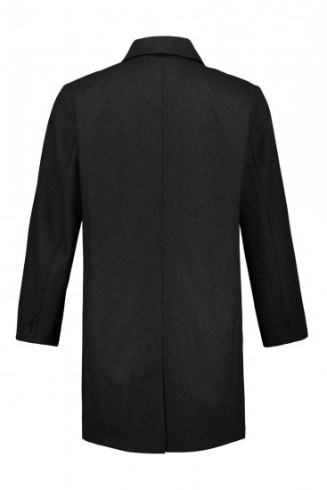 JP1880 795116 Manteau déperlant en laine mélangée Anthracite TALL - TALL vestes - Vestes coupe TALL pour hommes grands