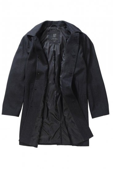 JP1880 795116 Manteau déperlant en laine mélangée Anthracite TALL - TALL vestes - Vestes coupe TALL pour hommes grands