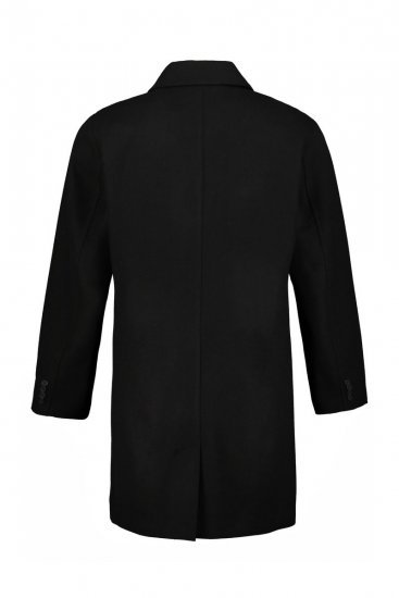 JP1880 795116 Manteau déperlant en laine mélangée Noir TALL - TALL vestes - Vestes coupe TALL pour hommes grands