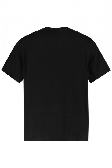 JP1880 Iron Maiden Graphic Band T-Shirt Black - T-shirts - T-shirts Homme Grande Taille