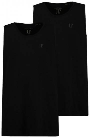 JP1880 796858 Débardeur lot de 2 Noir - T-shirts - T-shirts Homme Grande Taille