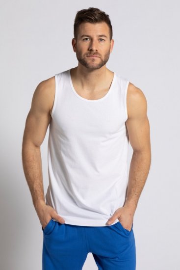 JP1880 796858 Débardeur lot de 2 Blanc - T-shirts - T-shirts Homme Grande Taille