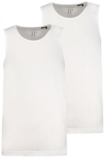 JP1880 796858 Débardeur lot de 2 Blanc - T-shirts - T-shirts Homme Grande Taille