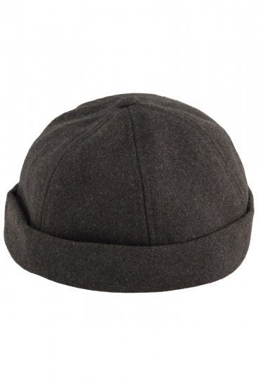 JP1880 798314 Bonnet docker Gris foncé - Bonnets - 