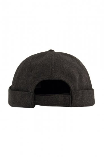 JP1880 798314 Bonnet docker Gris foncé - Bonnets - 