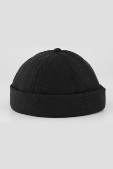 JP1880 798314 Bonnet docker Noir - Bonnets - 