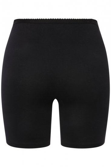Ulla Popken 799090 Boxers Noir - Culottes - 