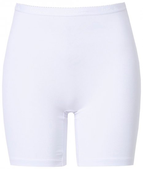 Ulla Popken 799090 Culottes Blanc - Culottes - 