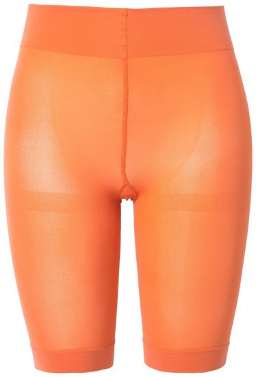 Ulla Popken 799278 Collant 80 den Orange - Collants & chaussettes - 