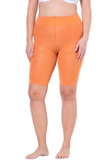 Ulla Popken 799278 Collant 80 den Orange - Collants & chaussettes - 