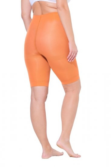 Ulla Popken 799278 Collant 80 den Orange - Collants & chaussettes - 