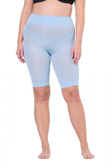 Ulla Popken 799278 Panty anti-frottement Bleu clair - Panties anti-frottement - 