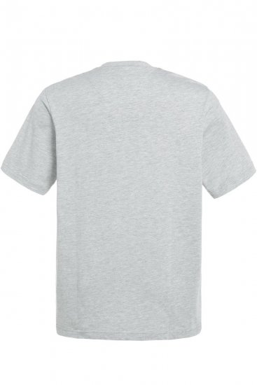 JP1880 799997 T-shirt avec poche poitrine Gris chiné - T-shirts - T-shirts Homme Grande Taille