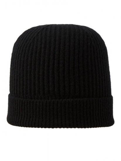 Jack & Jones Leo Bonnet Noir - Bonnets - 