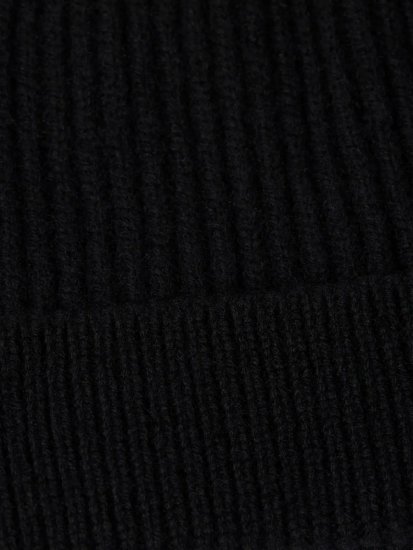 Jack & Jones Leo Bonnet Noir - Bonnets - 