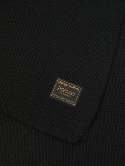 Jack & Jones Attitude Écharpe Noir - Écharpes - 