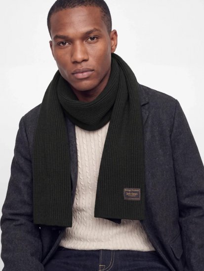 Jack & Jones Attitude Écharpe Noir - Écharpes - 