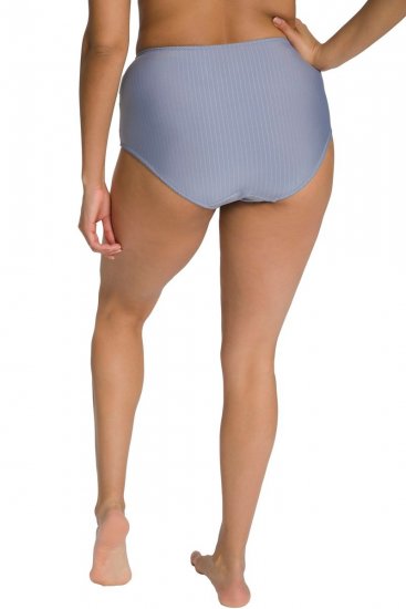 Ulla Popken 800279 Culottes à rayures lot de 2 Bleu clair - Culottes - 