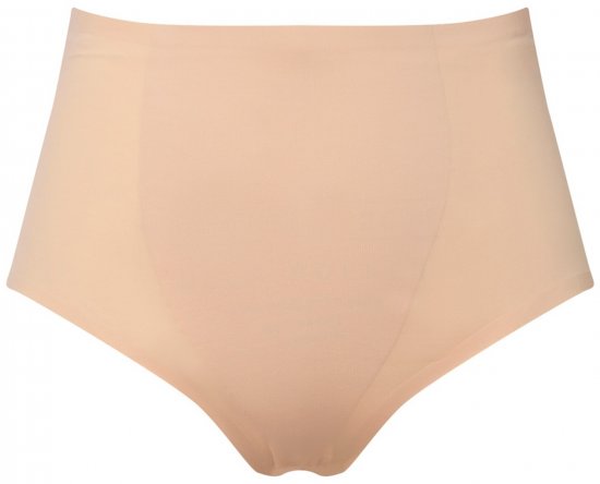 Ulla Popken 800498 Culotte gainante taille haute Champagne - Lingerie gainante - 
