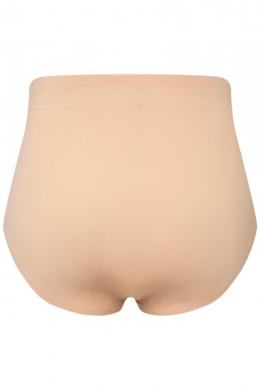 Ulla Popken 800498 Culotte gainante taille haute Champagne - Lingerie gainante - 