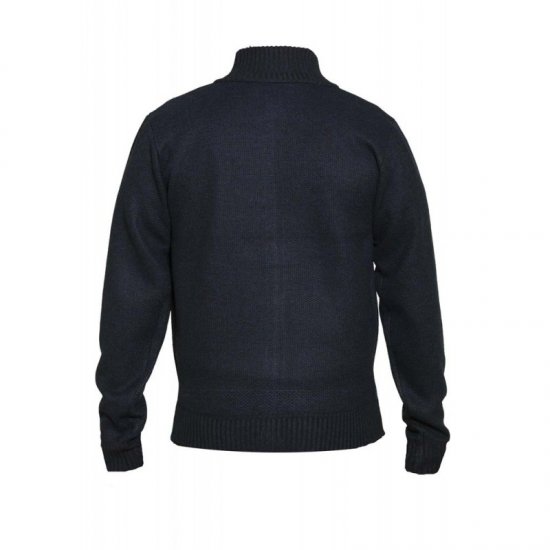 D555 Braxton Sweater Navy - Sweatshirts & hoodies - Sweatshirts/Hoodies grande taille homme