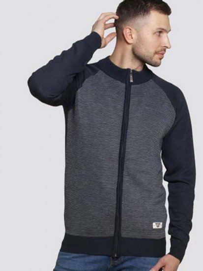 D555 Tanner Sweater Navy - Sweatshirts & hoodies - Sweatshirts/Hoodies grande taille homme