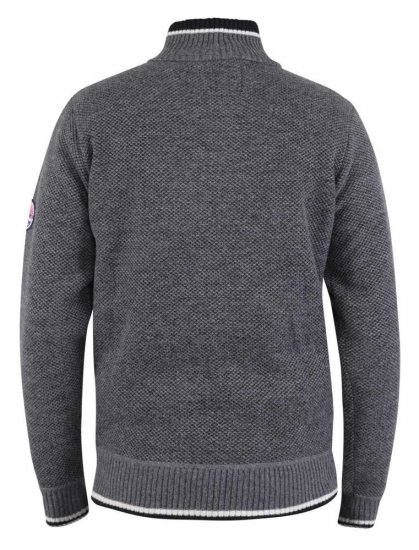 D555 Blyford Jumper With Bonded Fleece Lining And Pocket - Sweatshirts & hoodies - Sweatshirts/Hoodies grande taille homme