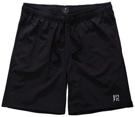 Jay-Pi 802371 Short de sport FLEXNAMIC® QuickDry Noir - Shorts - Shorts hommes grande taille