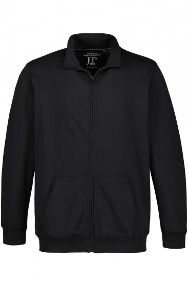 JP1880 802933 Ensemble jogging veste et pantalon Noir - Survêtements - Survêtements pour homme en grande taille