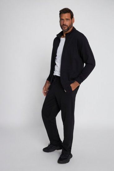 JP1880 802933 Ensemble jogging veste et pantalon Noir - Survêtements - Survêtements pour homme en grande taille