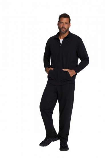 JP1880 802933 Ensemble jogging veste et pantalon Noir - Survêtements - Survêtements pour homme en grande taille