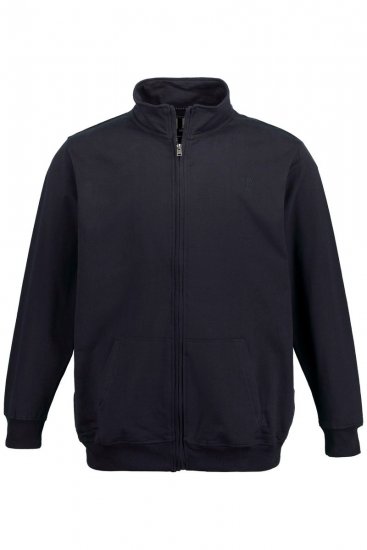 JP1880 802933 Ensemble jogging veste et pantalon Bleu marine - Survêtements - Survêtements pour homme en grande taille