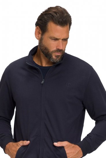 JP1880 802933 Ensemble jogging veste et pantalon Bleu marine - Survêtements - Survêtements pour homme en grande taille