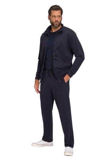 JP1880 802933 Ensemble jogging veste et pantalon Bleu marine - Survêtements - Survêtements pour homme en grande taille