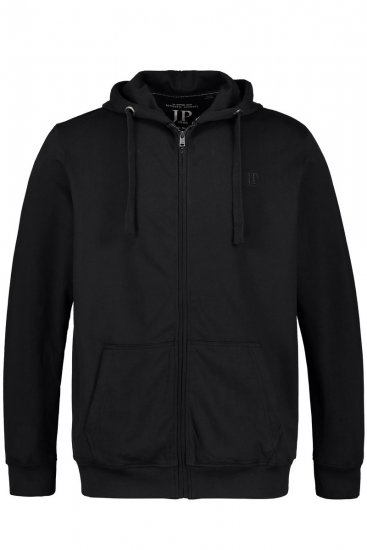 JP1880 802934 Ensemble jogging veste à capuche et pantalon Noir - Survêtements - Survêtements pour homme en grande taille