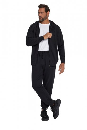 JP1880 802934 Ensemble jogging veste à capuche et pantalon Noir TALL - TALL survêtements - 